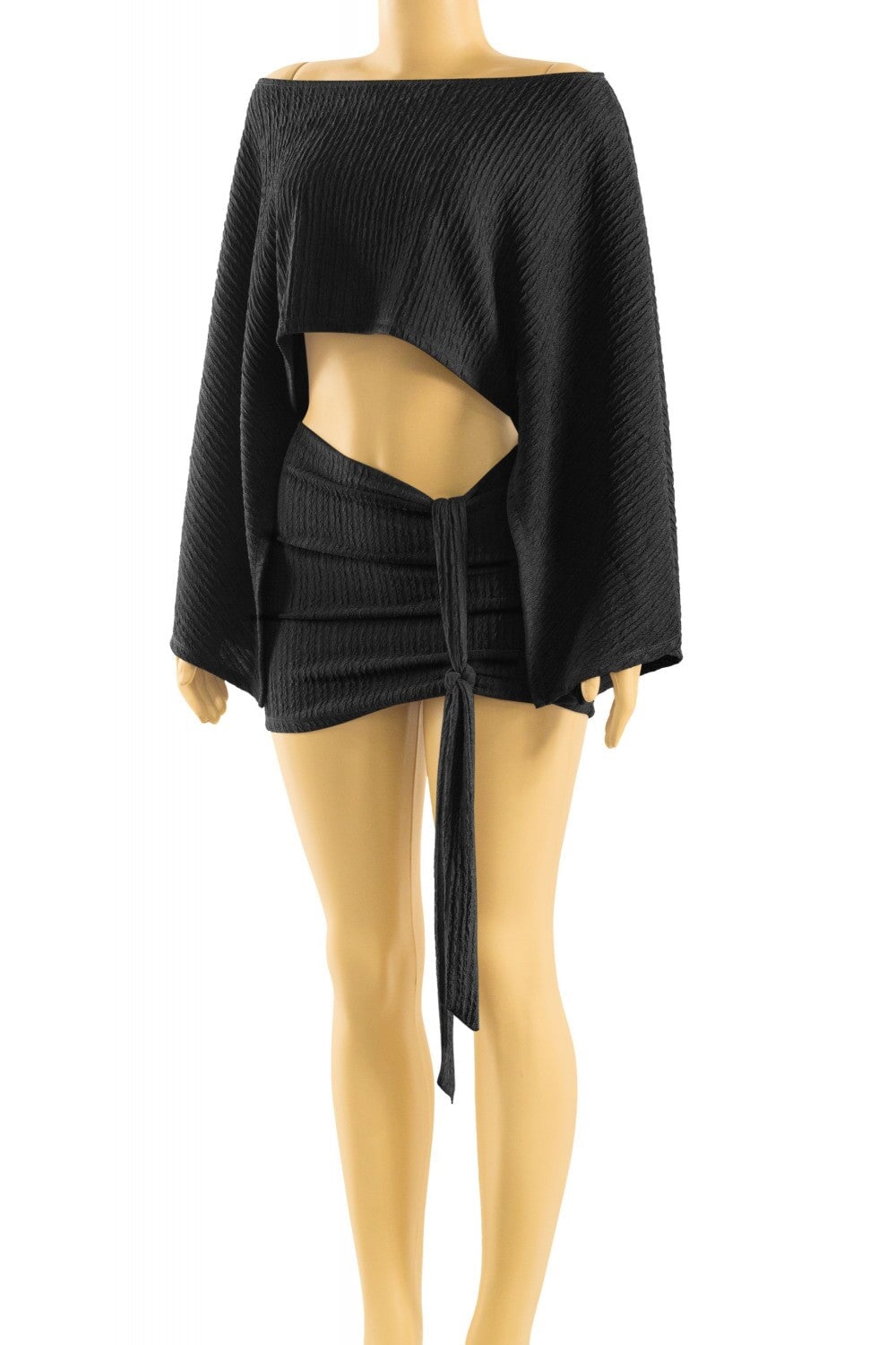 DORCHESTER TWO PIECE SET BLACK - Style Delivers