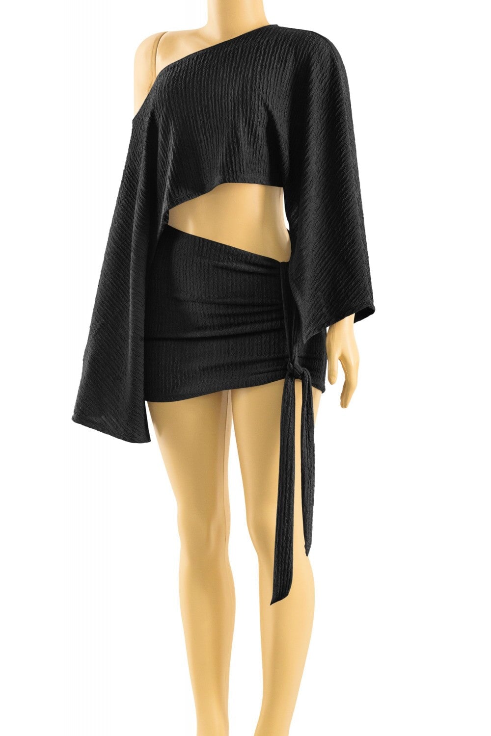 DORCHESTER TWO PIECE SET BLACK - Style Delivers