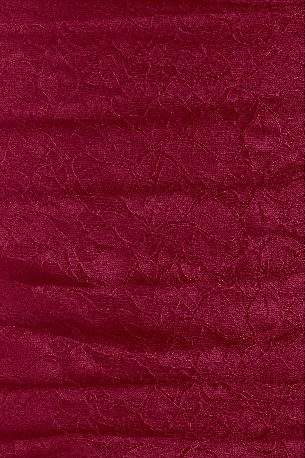 Live Loud Lace Mini Dress Burgundy - Style Delivers