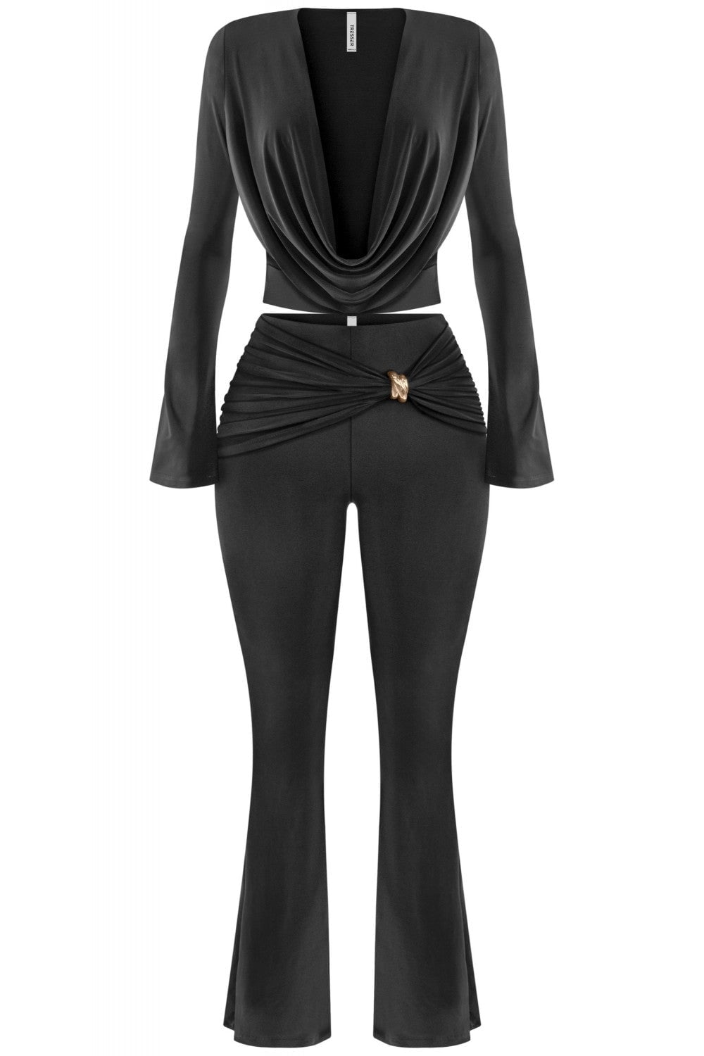 Night Moves Two Piece Set Black - Style Delivers
