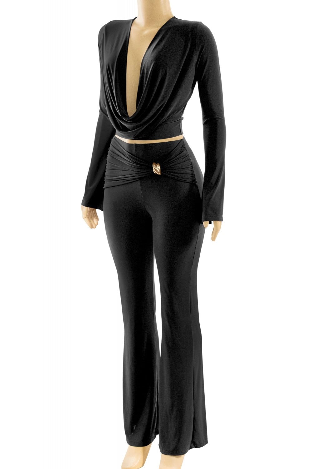 Night Moves Two Piece Set Black - Style Delivers