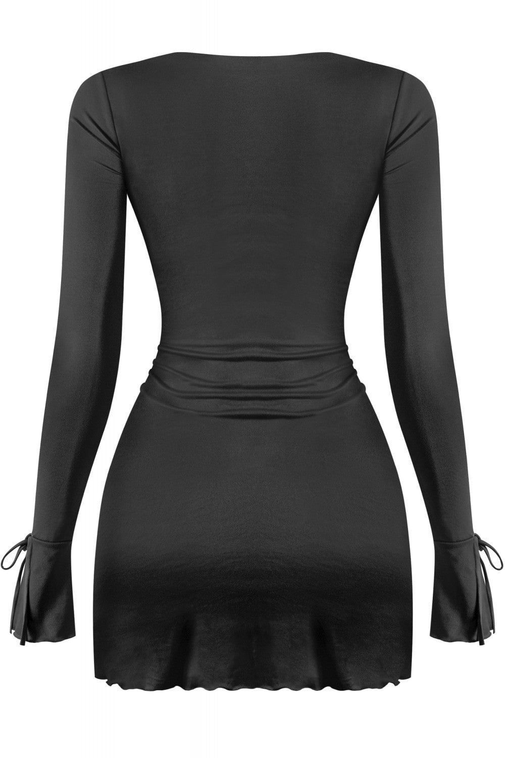 Dear Diary Mini Dress Black - Style Delivers