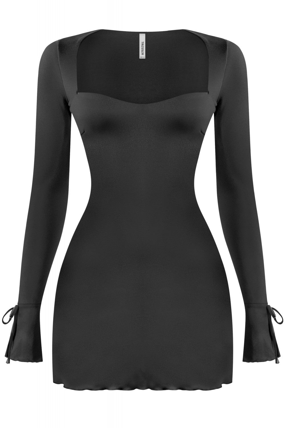 Dear Diary Mini Dress Black - Style Delivers
