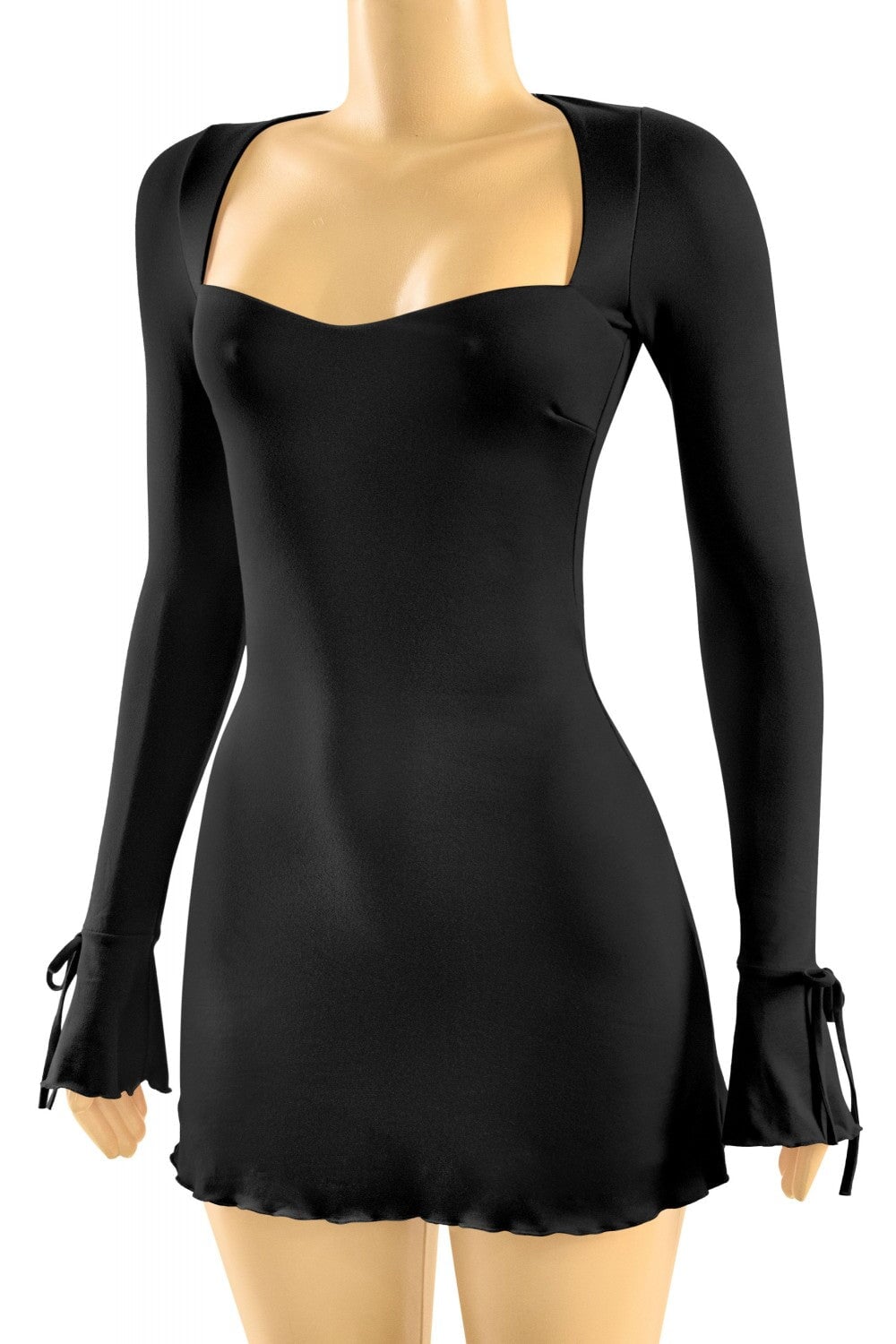Dear Diary Mini Dress Black - Style Delivers