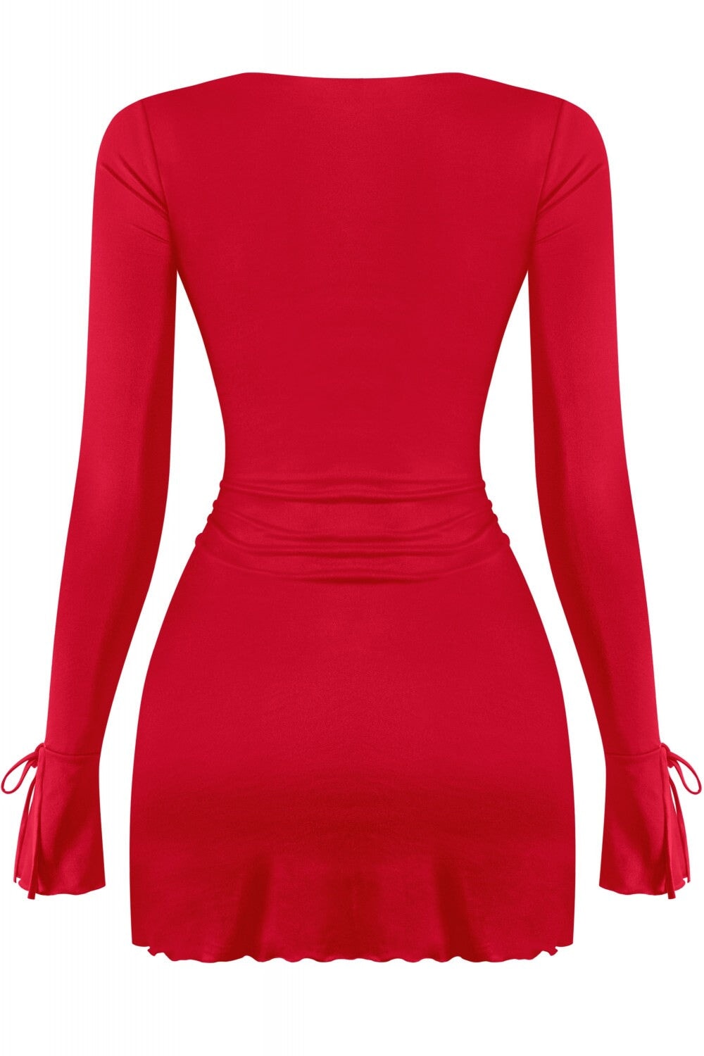 Dear Diary Mini Dress Red - Style Delivers