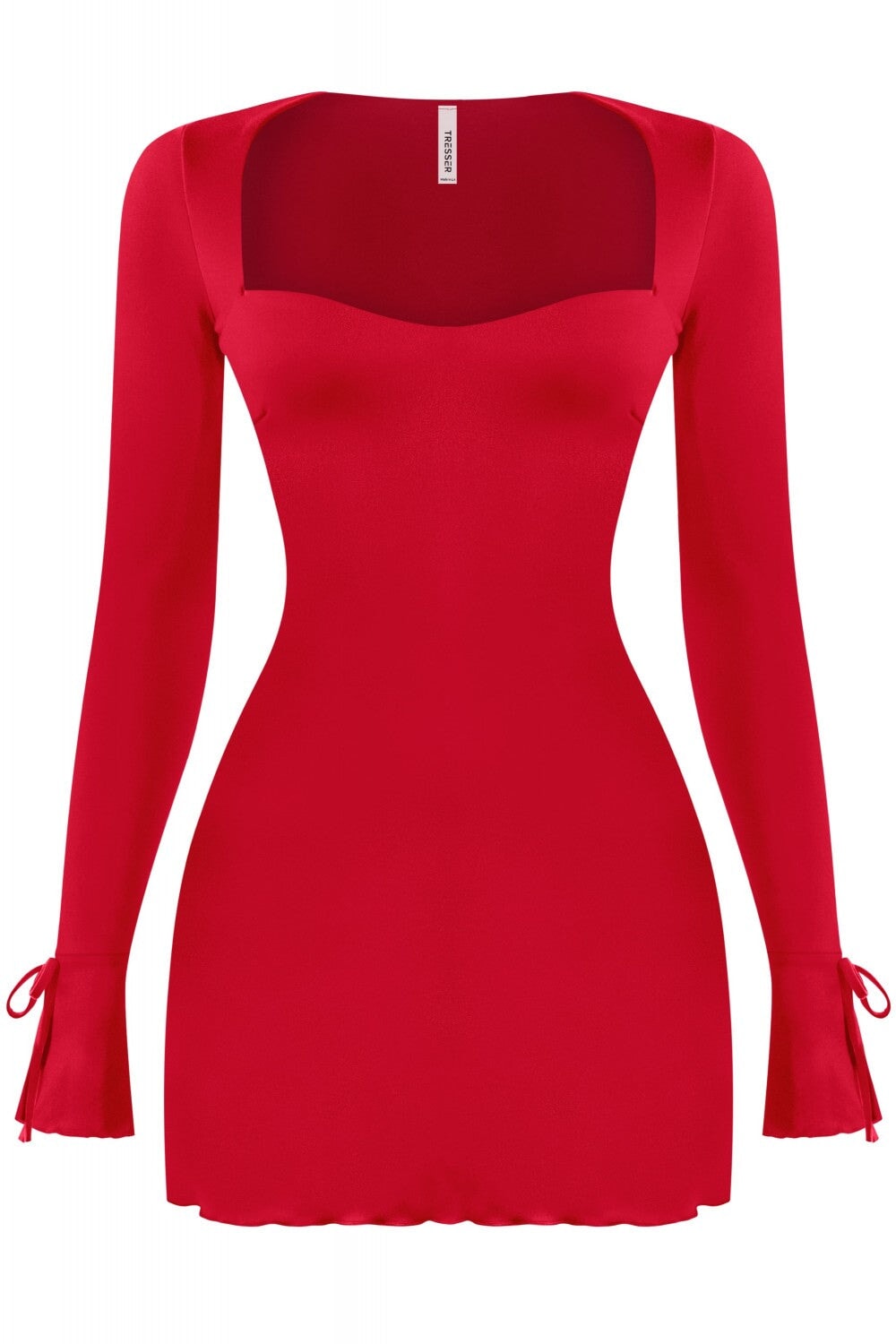 Dear Diary Mini Dress Red - Style Delivers