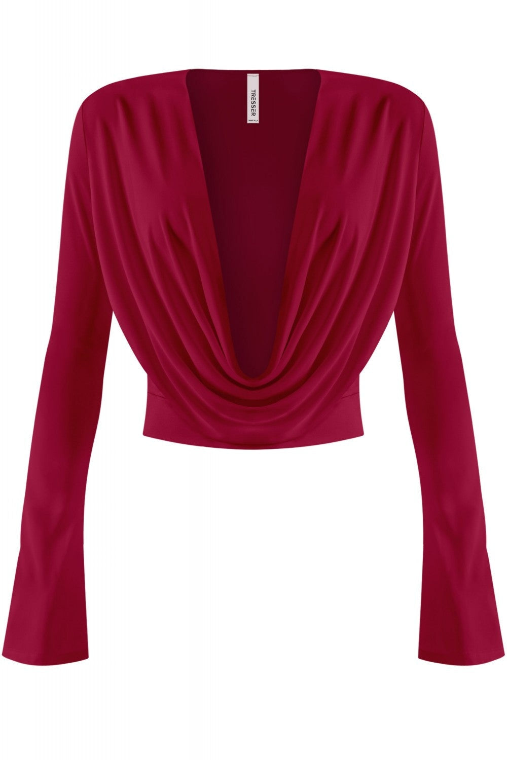 Decadent Daze Top Burgundy - Style Delivers