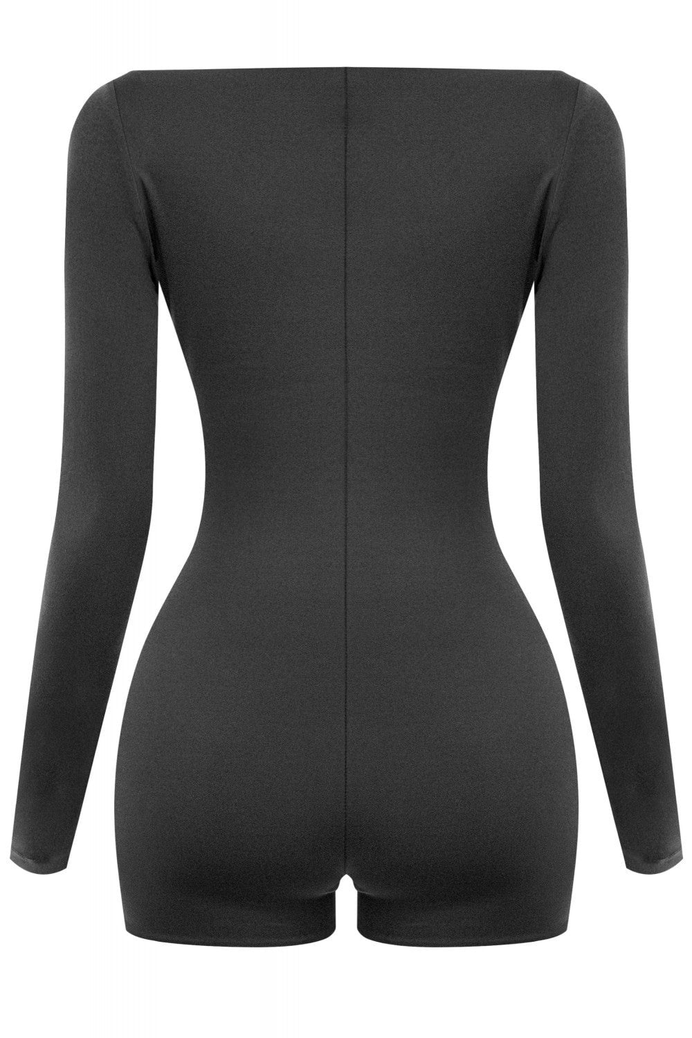 Feels So Good Romper Black - Style Delivers