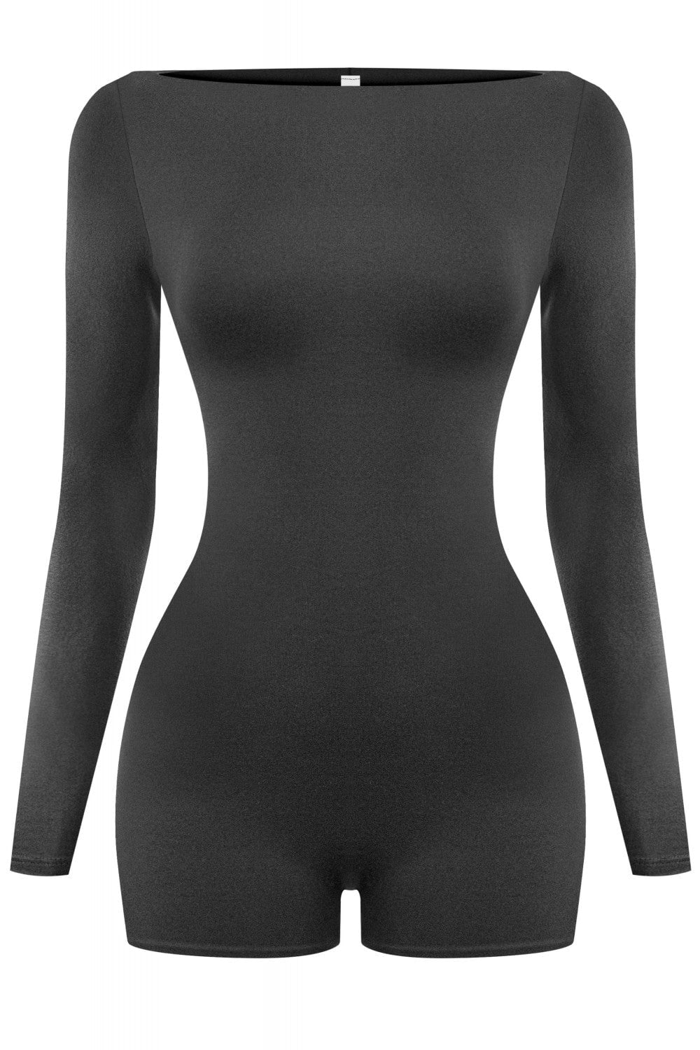 Feels So Good Romper Black - Style Delivers
