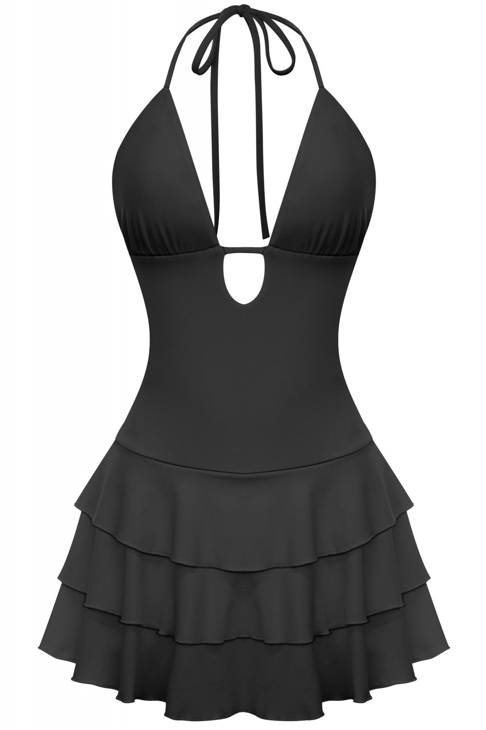 Camille Mini Dress Black - Style Delivers