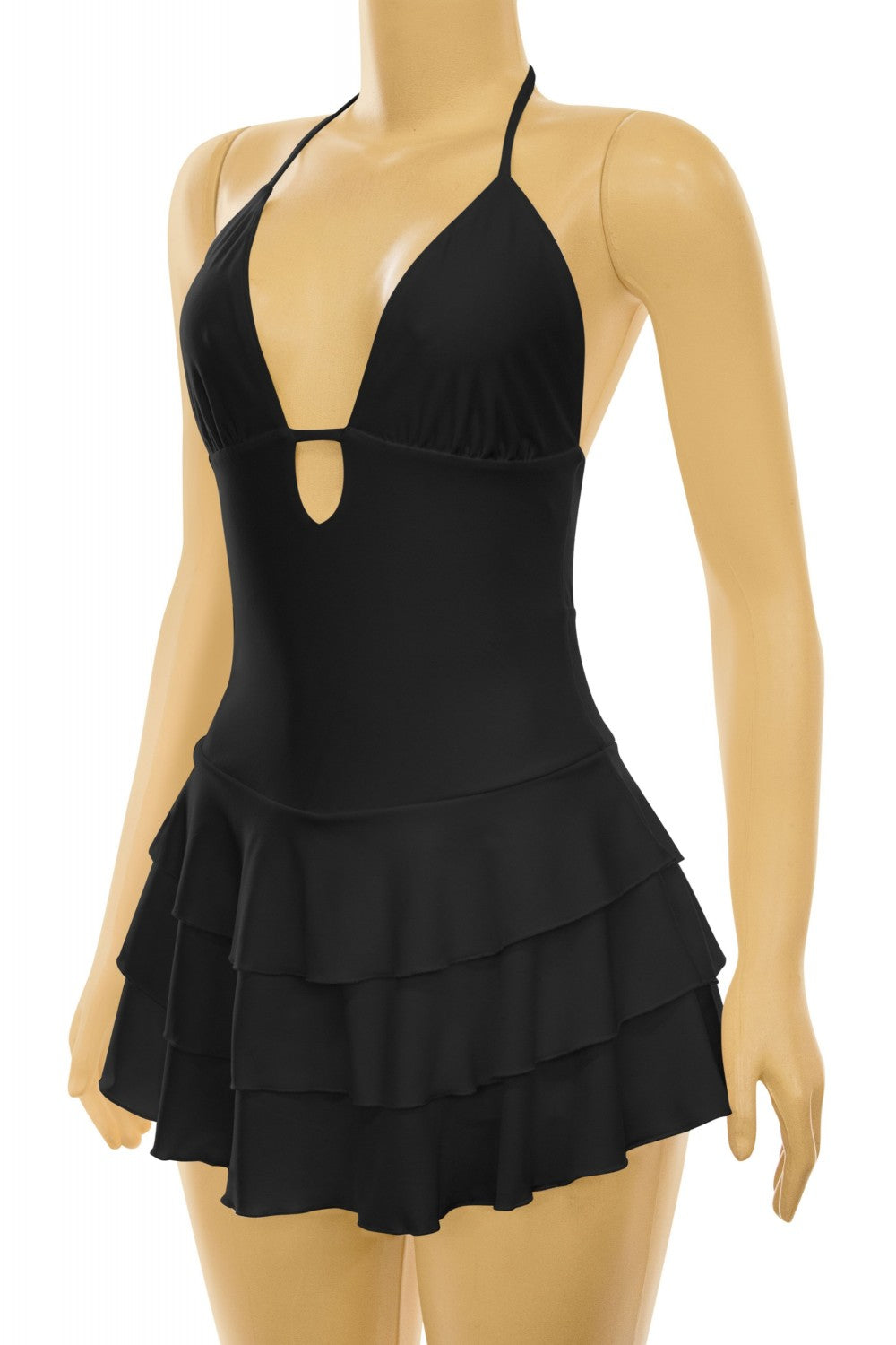 Camille Mini Dress Black - Style Delivers
