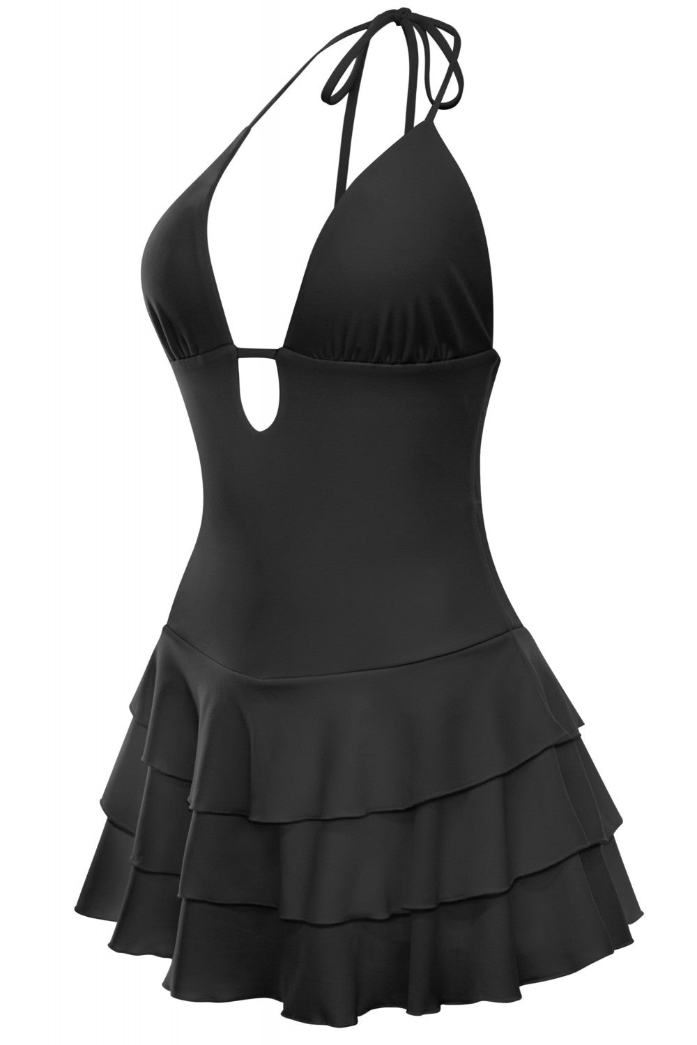 Camille Mini Dress Black - Style Delivers