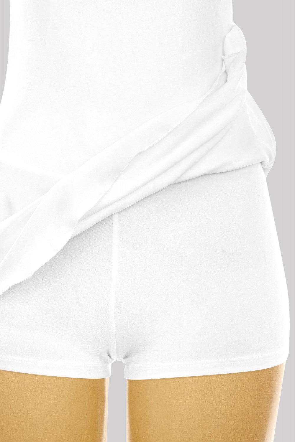Camille Mini Dress Off White - Style Delivers