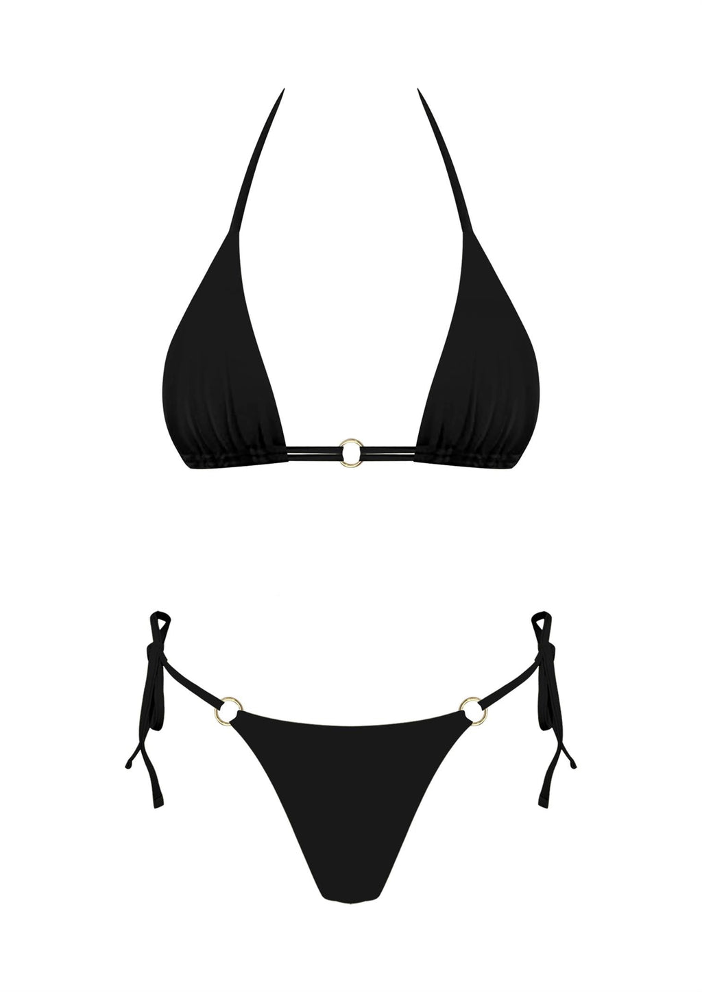 Sexy Sunset Bikini Black - Style Delivers