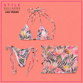 Kiara Zebra Print Bikini Set (NO PROMO)
