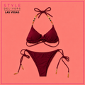 Golden Hour Bikini Burgundy (No promo)