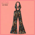Vixen Charm Jumpsuit Print