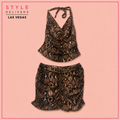 Real WIld One Mesh Set Snake Print (No Promo)
