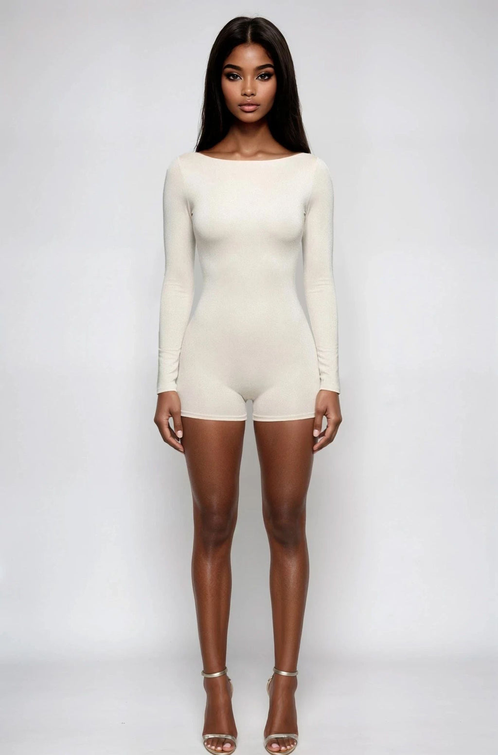 Feels So Good Romper Stone - Style Delivers