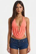 Drea Top Coral - Style Delivers