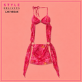 Definitely Maybe Mesh Mini Dress Pink  (No promo)