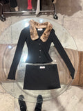 So Iconic Two Piece Set Black (No Discount) - Style Delivers