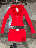 So Iconic Two Piece Set Red (No Discount) - Style Delivers