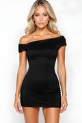 She Just Knows Mini Dress Black - Style Delivers