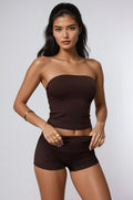 Honey Sweet Two Piece Set Brown - Style Delivers