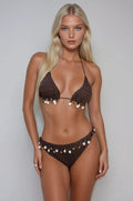 Pina Colada Crochet Bikini Brown (No Promo) - Style Delivers