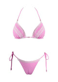 Pink Lace Bikini - Style Delivers