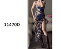 Irisa Floral Maxi Dress Blue Floral - Style Delivers