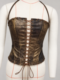 Dakara Top Brown (NO PROMO); AI-assisted studio background cleanup. Original product photo retained.