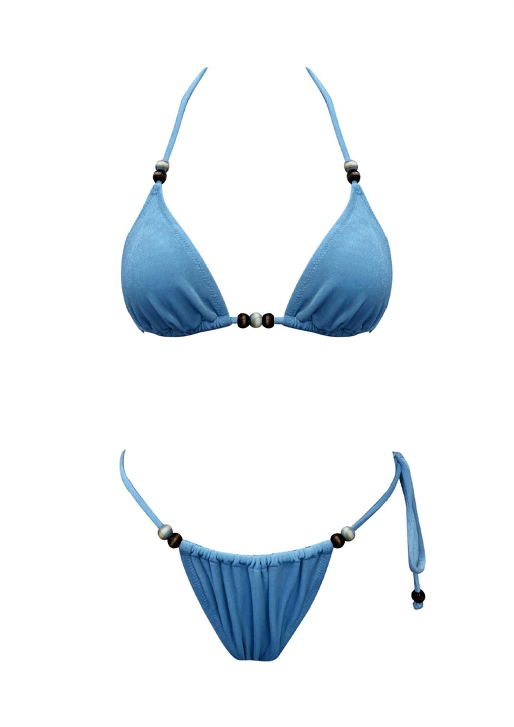 Summer Muse Bikini Light Blue - Style Delivers